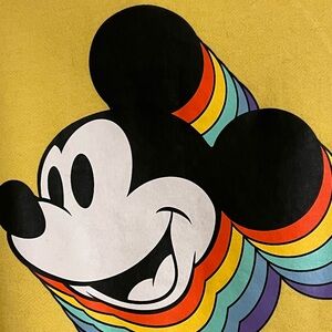 Disney Retro Mickey Crewneck